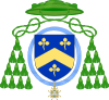 Coat of Arms of Jacques Amyot, bishop of Auxerre.svg