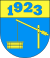 Coat of Arms of Krynychky raion.svg