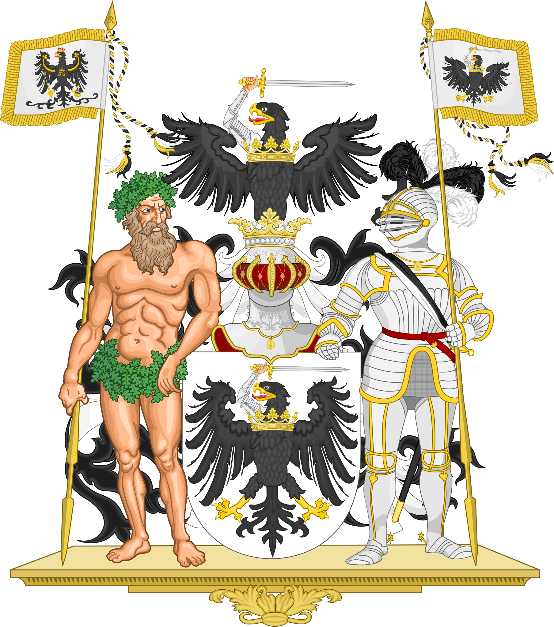Ostpreussen  Wappen Pin,Coat of Arms Bagde Ost Preussen 