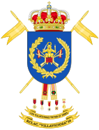 Emblem of the former 14th Light Armoured Cavalry Regiment "Villaviciosa" (RCLAC-14)