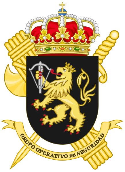 File:Coat of Arms of the Guardia Civil Operative Security Group.svg