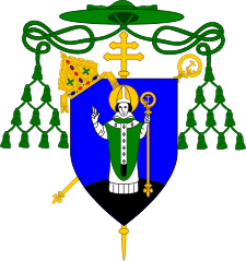 Znak arcidiecéze Rimouski