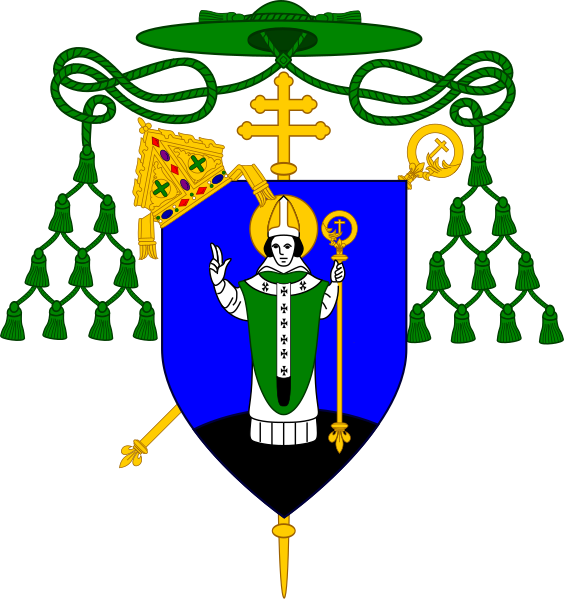 File:Coat of Arms of the Roman Catholic Archdiocese of Saint-Germain de Rimouski.svg