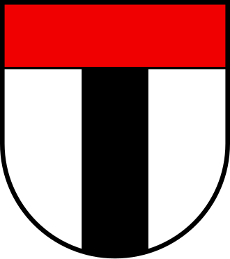 Coat of arms of Baden Coat of arms of Baden AG.svg