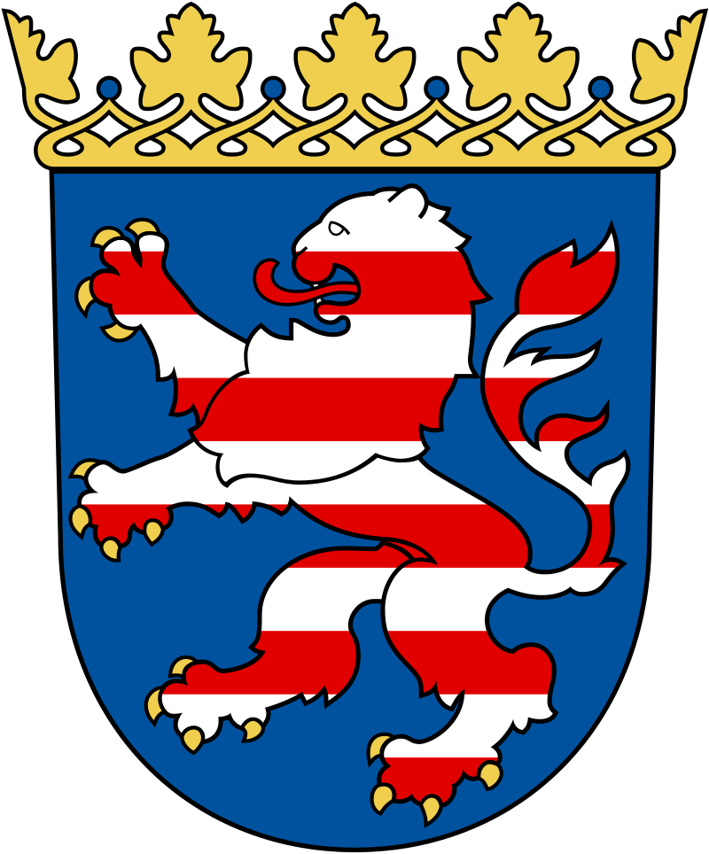 Coat of arms of State of Hessen