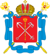 Wappen von Sankt Petersburg