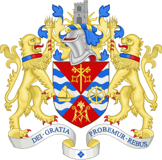 <span class="mw-page-title-main">Coat of arms of the London Borough of Barking and Dagenham</span>