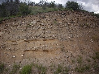 <span class="mw-page-title-main">Cochiti Formation</span> Geologic formation in New Mexico, US