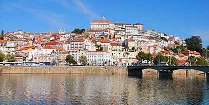 Como chegar a Coimbra através de transportes públicos - Acerca do local