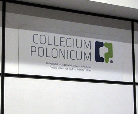 Collegium Polonicum logo