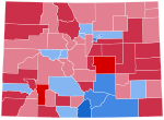 Thumbnail for 1988 United States presidential election in Colorado