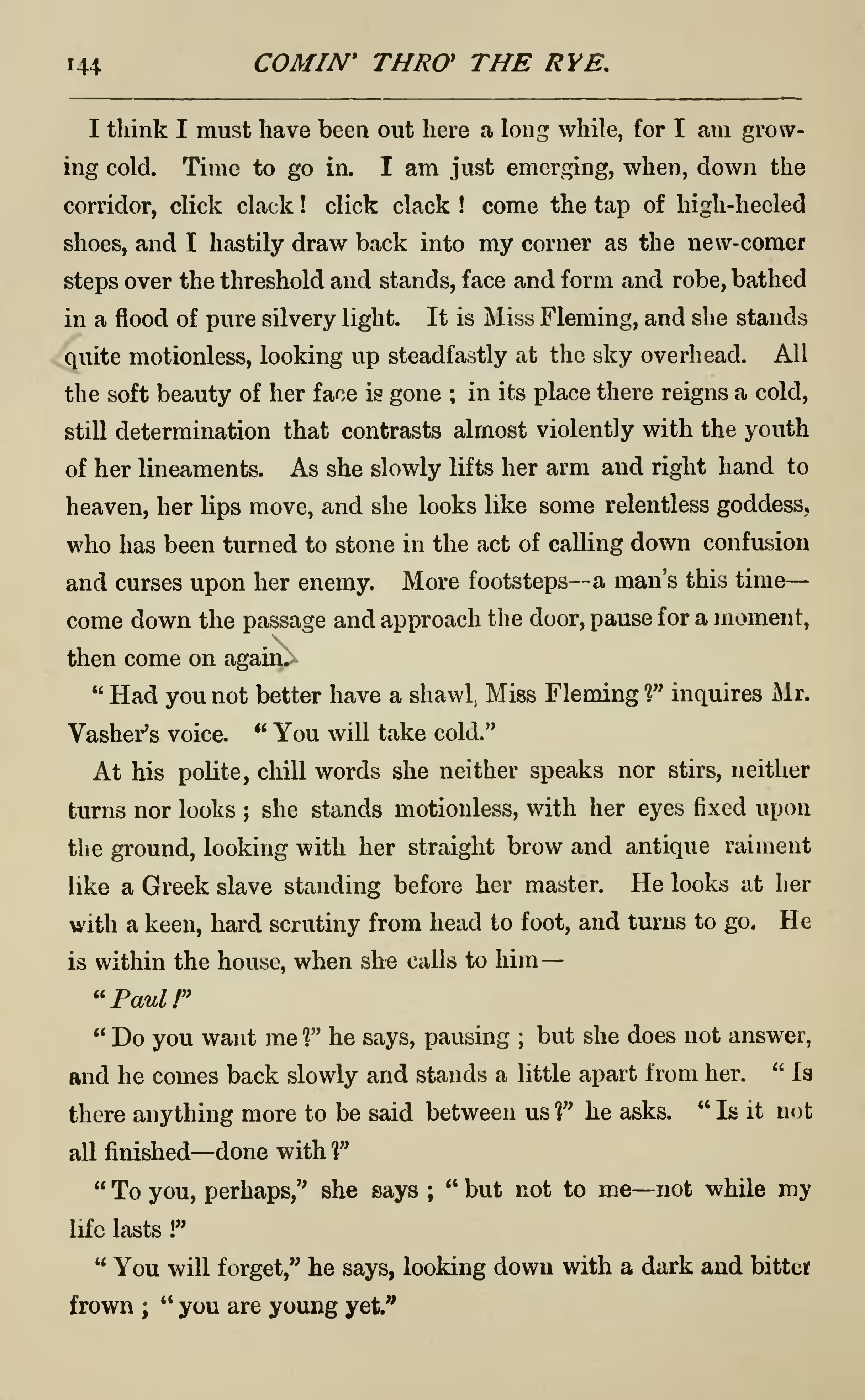 Page:Comin' Thro' the Rye (1898).djvu/152 - Wikisource, the free online  library