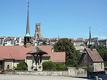 L'église Saint-Jean des hospitaliers.