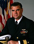 Thumbnail for File:Commodore Roger F. Bacon, USN (uncovered).jpg