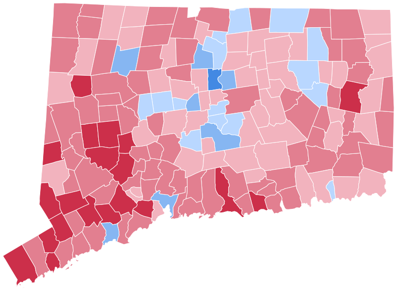 File:Connecticut Presidential Election Results 1980 by Municipality.svg