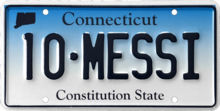 10-MESSI car plate.