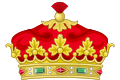 Coronet of an Infante - Kingdom of Portugal.svg