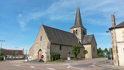 Serrurier porte blindée Cossaye (58300)