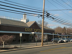 In addition to its namesake division, Drug Fair operated the Cost Cutters chain of stores. This store was located in a former Centennial design A&P store in Norwood, New Jersey. Cost Cutters.jpg