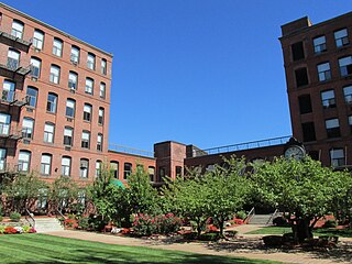 Milton-Bradley Company (building) building in Massachusetts, United States