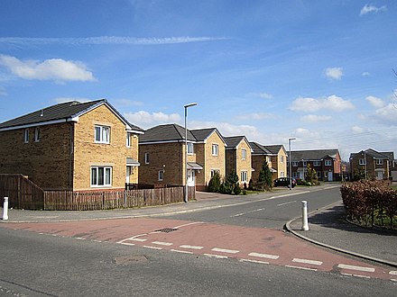 New housing at Craigmuir Place