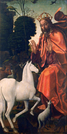 The Creation of the Animals (1506-1511), by Grao Vasco Criacao dos Animais (1506-11) - Vasco Fernandes (Museu de Lamego).png