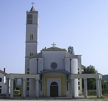 Gorica, Čapljina