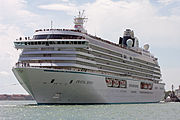 Crystal Serenity in Venice, Italy