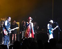 1984 winners Culture Club received the award for their iconic single "Karma Chameleon" Culture Club Marcus Center for the Performing Arts Milwaukee, WI 7-23-2016 (28543520975).jpg