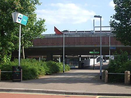 Cyprus station entrance