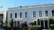 Cypress Terrace, East Melbourne, an example of well-preserved terraces Cyprus terrace east melbourne.jpg