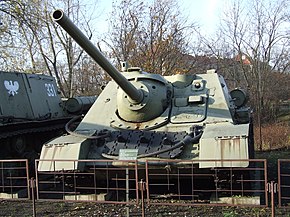 SU-85 lovac tenkova.[1]