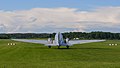 * Nomination DC3 (SE-CFP) at Skå airfield, Stockholm County. --ArildV 05:59, 12 September 2017 (UTC) * Promotion Good quality. --Ermell 06:43, 12 September 2017 (UTC)