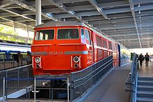 DD54 33 on display in October 2016