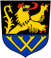 Coat of arms of the Counts of Walbeck who married into the House of Rurik