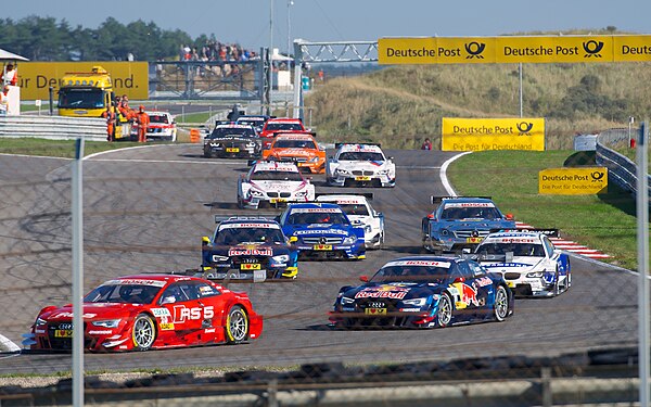 2013 DTM race in Zandvoort