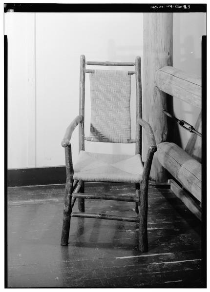 File:DUPLICATE VIEW - Mount Rainier National Park, Rustic Furnishings, Paradise, Pierce County, WA HABS WASH,27-PARA,2-3.tif