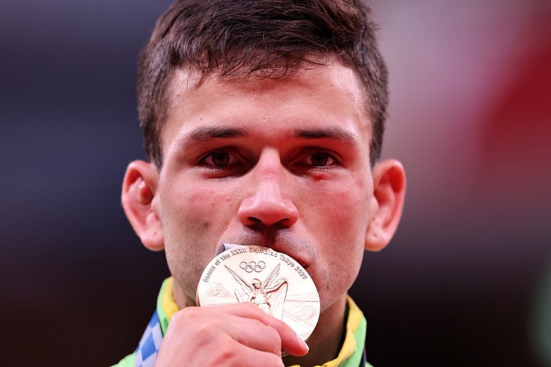 Daniel Cargnin, atleta da Sociedade Ginástica de Porto Alegre