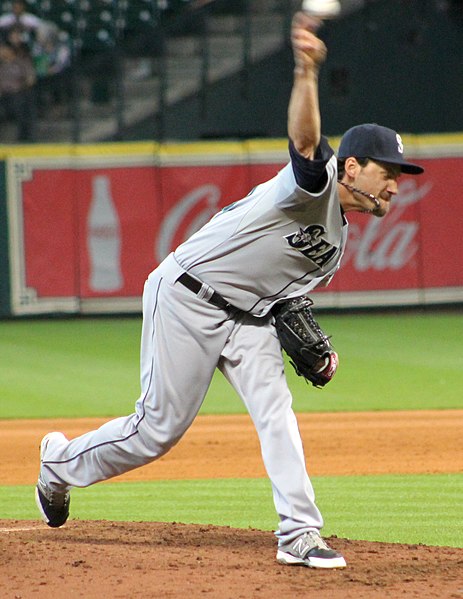 File:Danny Farquhar Seattle Mariners Minute Maid July 2014.jpg