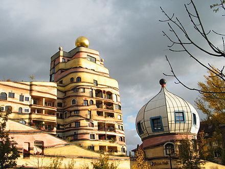 Hundertwasserhaus