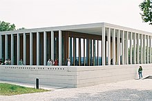 Das Literaturmuseum der Moderne in Marbach (Quelle: Wikimedia)