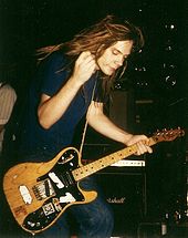 Dave Pirner at a Soul Asylum concert in Germany in 1990 DavePirner.jpg