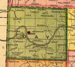 Only traces remain of Grand, the county seat of Old Day County. Day County OT map 1905.png