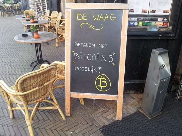 Café in Delft accepting Bitcoin