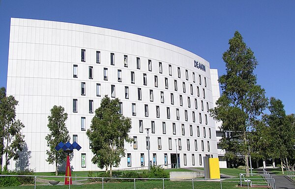 Deakin University in Burwood