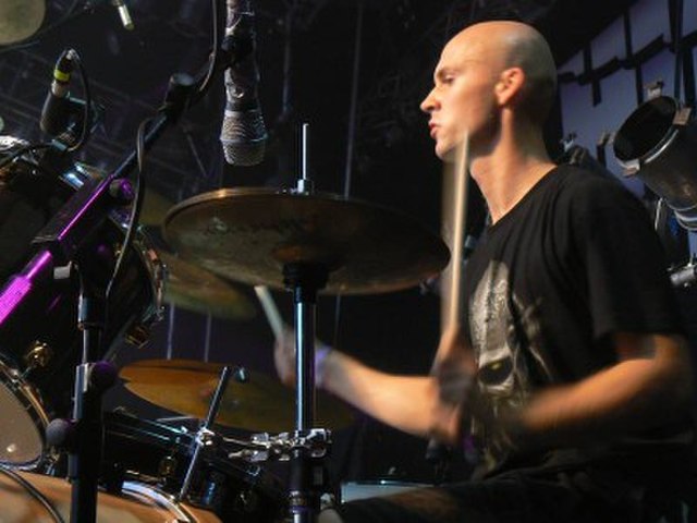 Vitek (pictured in 2006) was 15 years old during the recording sessions of Winds of Creation.
