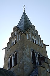 Fil:Del av torn Östra Nöbbelövs kyrka.JPG