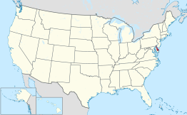 Delaware in United States.svg