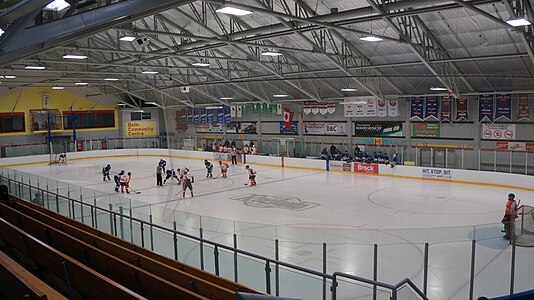 Delhi Community Centre Arena