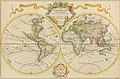 Delisle's Mappe-Monde, 1700